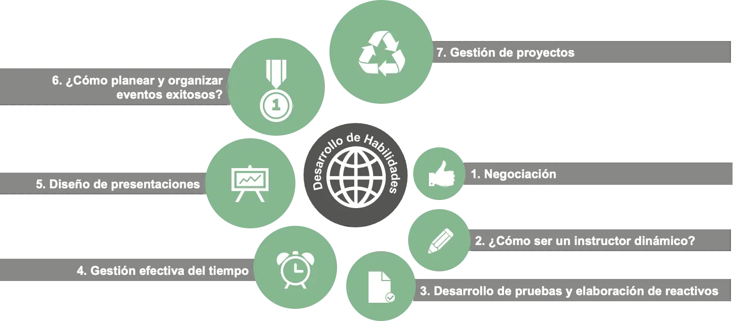 Desarrollo de habilidades